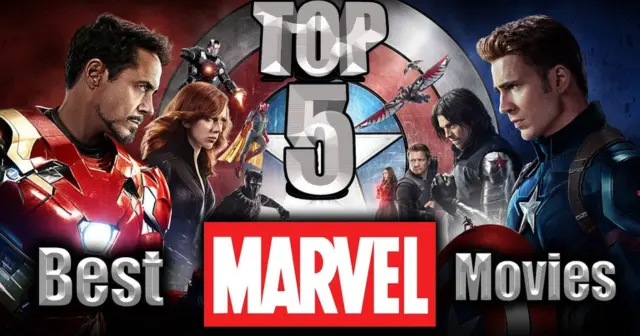 top 5 Best Marvel Movies