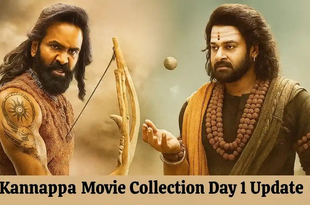 Kannappa Movie Collection Day 1: Impressive ₹9 Cr Start!