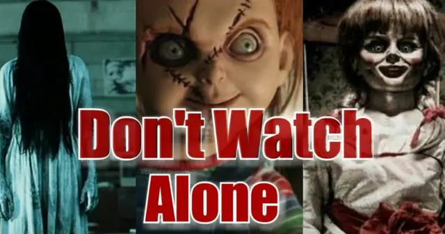 Hollywood Horror Movies