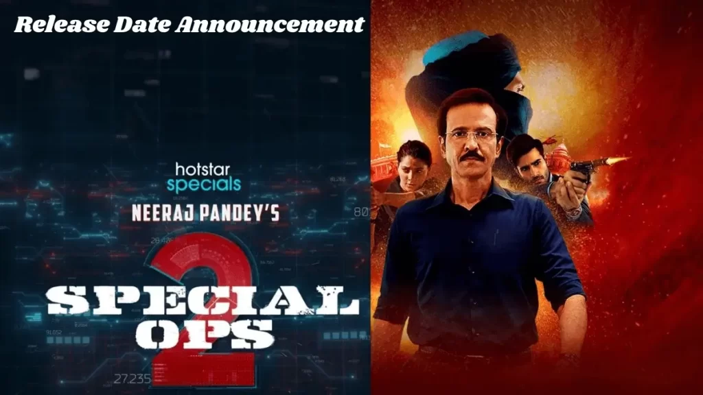 Special Ops 2 Web Series Release 2025
