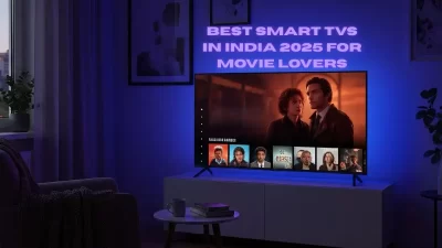 Best Smart TVs in India 2025 for Movie Lovers