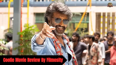 Coolie Movie Review 2025 by Filmosity