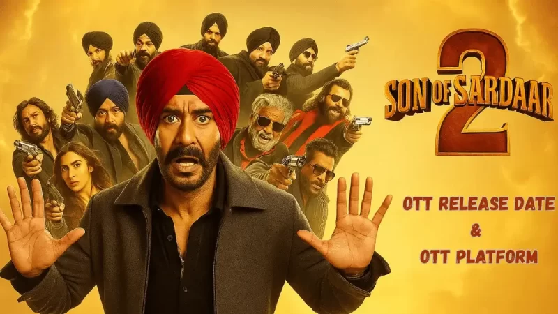 Son of Sardaar 2 OTT Release Date