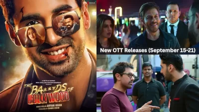 New OTT Releases (September 15–21): 13 Movies & Shows to Stream This Week