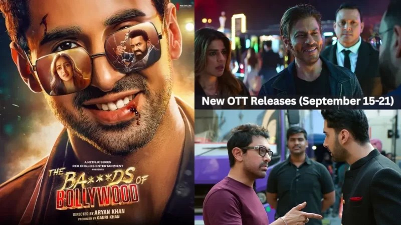 New OTT Releases (September 15–21): 13 Movies & Shows to Stream This Week