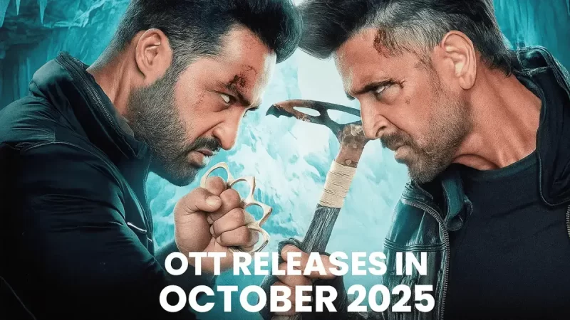 Bollywood OTT Releases in October 2025 – Complete Guide to All Streaming Premieres