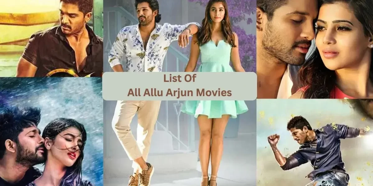 Allu Arjun Movies
