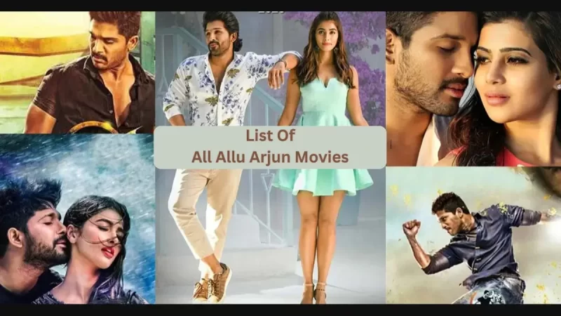 Allu Arjun Movies