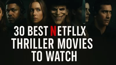 Top 30 Best Netflix Thriller Movies 2025