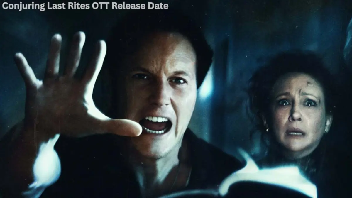 Conjuring Last Rites OTT Release Date