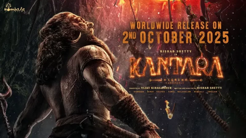 Kantara Chapter 1 Review 2025: Rishab Shetty Returns With a Mythical Masterpiece | Filmosity