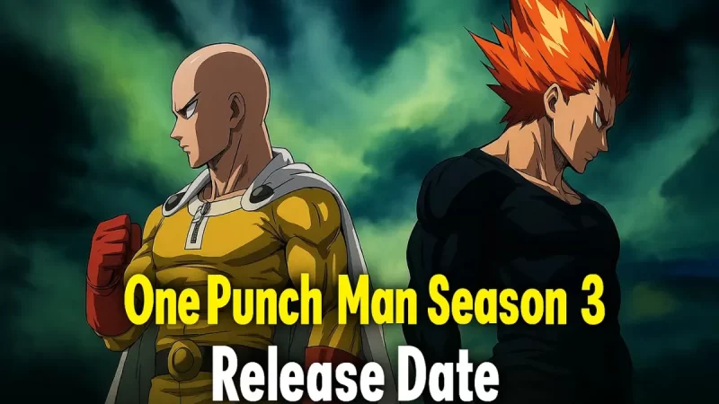 One Punch Man Season 3 Release Date